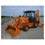 Loader Backhoes 2007 CASE 580M II 44