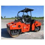 Compactors - Smooth Drum 2007 HAMM HD70 50