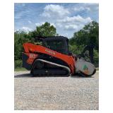 Skid Steers - Track 2018 KUBOTA SVL95-2S 55