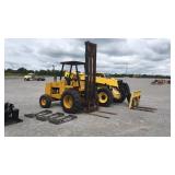 CASE 580B ROUGH TERRAIN FORKLIFT  61