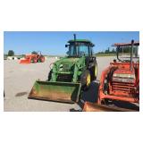 Tractors - 40 HP to 99 HP  JOHN DEERE 2350 71