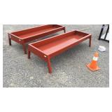 NEW 90" STEEL CATTLE FEEDER  80