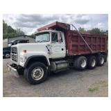 1997 FORD TRI-AXLE DUMP TRUCK  101