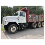 1996 INTERNATIONAL 2574 TRI-AXLE DUMP TRUCK  102