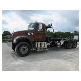 2014 MACK GU713 TRI-AXLE ROLL-OFF TRUCK  117