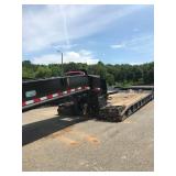 1978 ROGERS TRI-AXLE LOWBOY  120