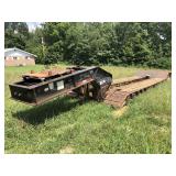 WALLACE 32 TON T/A DETACH LOWBOY  122