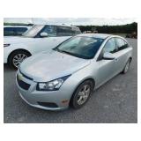 2014 CHEVY CRUZE LT SEDAN  147