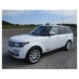 2014 LAND ROVER RANGE ROVER SUV  150