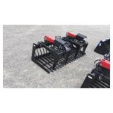 NEW 76" SKELETON GRAPPLE BKT  152