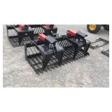 NEW 76" SKELETON GRAPPLE BKT  153