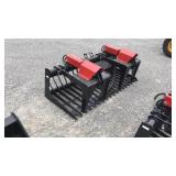 NEW 76" SKELETON GRAPPLE BKT  154