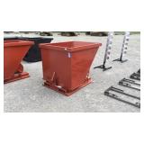 NEW 2 YARD SELF-DUMPING TRASH HOPPER  193