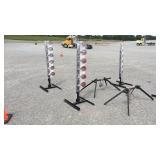 NEW AR500 DUELING TREE SHOOTING TARGET  200