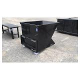 NEW 2 YARD TRASH HOPPER  204