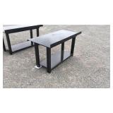 NEW HD WORK BENCH W/SHELF  210