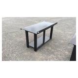 NEW HD WORK BENCH W/SHELF  211