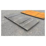 (3) NEW ROAD PLATES  217