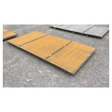 (3) NEW ROAD PLATES  220