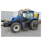 Tractors - 100 HP to 174 HP  NEW HOLLAND TS115A 21