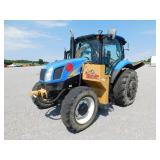 Tractors - 100 HP to 174 HP  NEW HOLLAND T6020 210