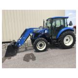 Tractors - 40 HP to 99 HP  NEW HOLLAND T4.75 2106