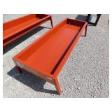 NEW 90" STEEL CATTLE FEEDER  2201