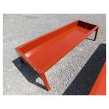 NEW 90" STEEL CATTLE FEEDER  2202