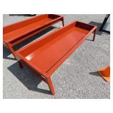 NEW 90" STEEL CATTLE FEEDER  2203