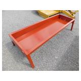 NEW 90" STEEL CATTLE FEEDER  2206