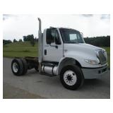 Heavy Duty Trucks - Cab & Chassis Trucks 2012 INTE