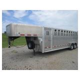 Semi-Trailers - Livestock Trailers 2014 WILSON RAN