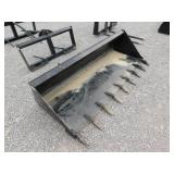 NEW 78" BKT W/TEETH  2320