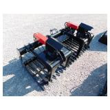 NEW 76" SKELETON GRAPPLE BKT  2176