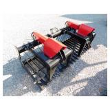 NEW 76" SKELETON GRAPPLE BKT  2178
