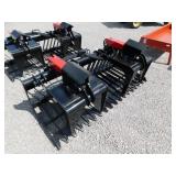 NEW 76" SKELETON GRAPPLE BKT  2180