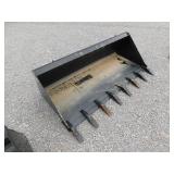 NEW 66" BKT W/TEETH  2318