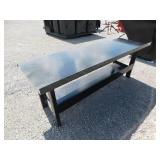 NEW HD WORK BENCH W/SHELF  2182