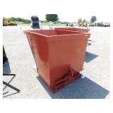 NEW 2 YARD SELF-DUMPING TRASH HOPPER  2183