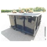 NEW 7 YARD TRASH/DEBRIS CONTAINER  2190