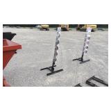 NEW AR500 DUELING TREE SHOOTING TARGET  2193