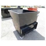 NEW 2 YARD TRASH HOPPER  2195