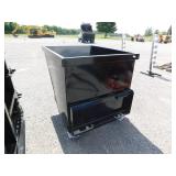 NEW 2 YARD TRASH HOPPER  2196