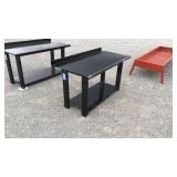 NEW HD WORK BENCH W/SHELF  2210