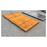 (3) NEW ROAD PLATES  2218