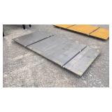 (2) NEW ROAD PLATES  2221