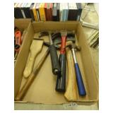 assorted tools