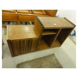 2 tier cabinet ~17"x55"x30"
