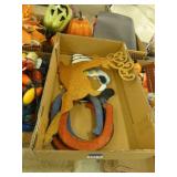 horseshoes, snowman decor, reindeer decor