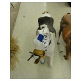 plastic horse